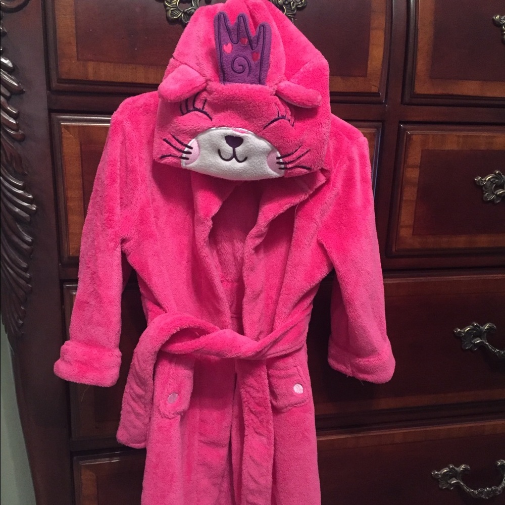 Precious Kitty Robe